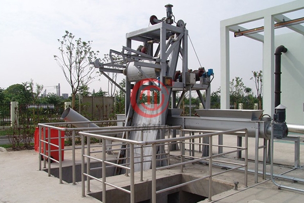 鋼絲繩格柵除汙機