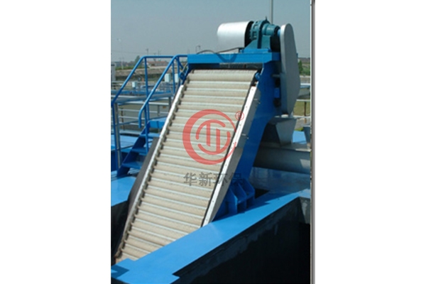 鏈傳動回轉格（gé）柵除汙機