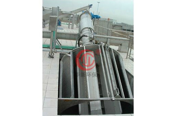 轉鼓式格柵（shān）除汙機